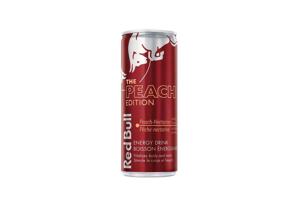 Red Bull Energy Drink, Peach-Nectarine (250 ml)