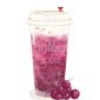 Cheese Foam Grape Slush / 芝士葡萄冰