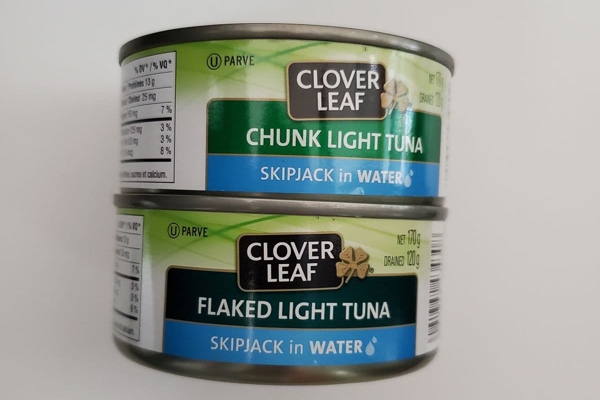 Clover Leaf or Any Chunk Light Tuna (150 gm)