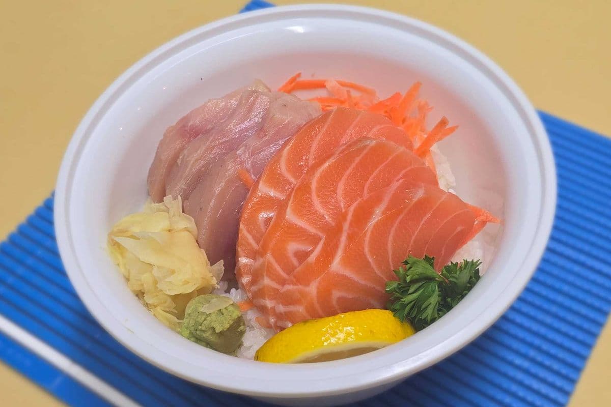Tuna and Salmon Don