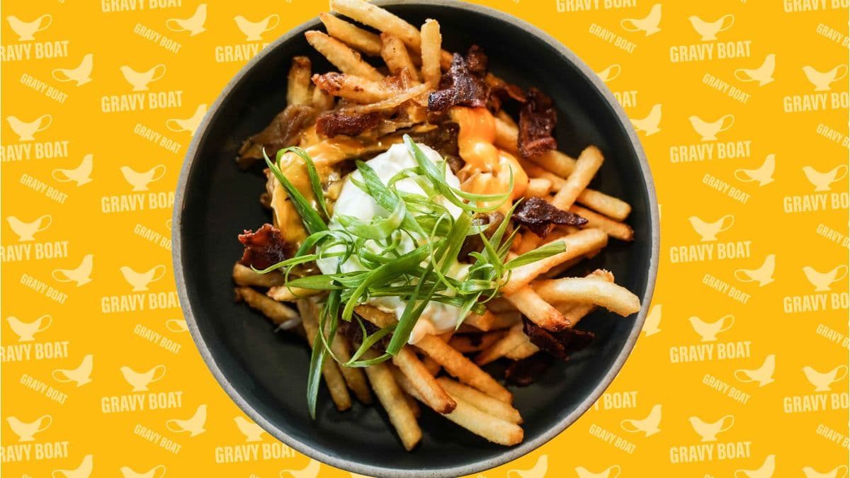 Loaded Baked Potato Fries