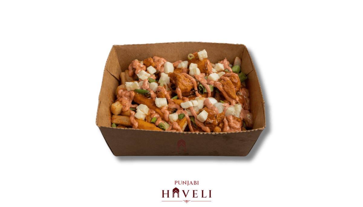 Punjabi Poutine 