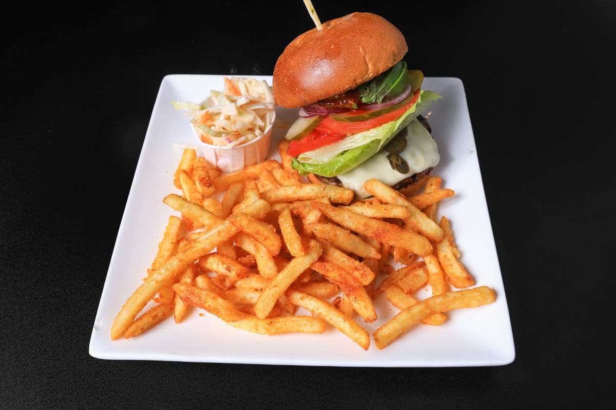 Burger Viva Mexico / Viva Mexico Hamburger