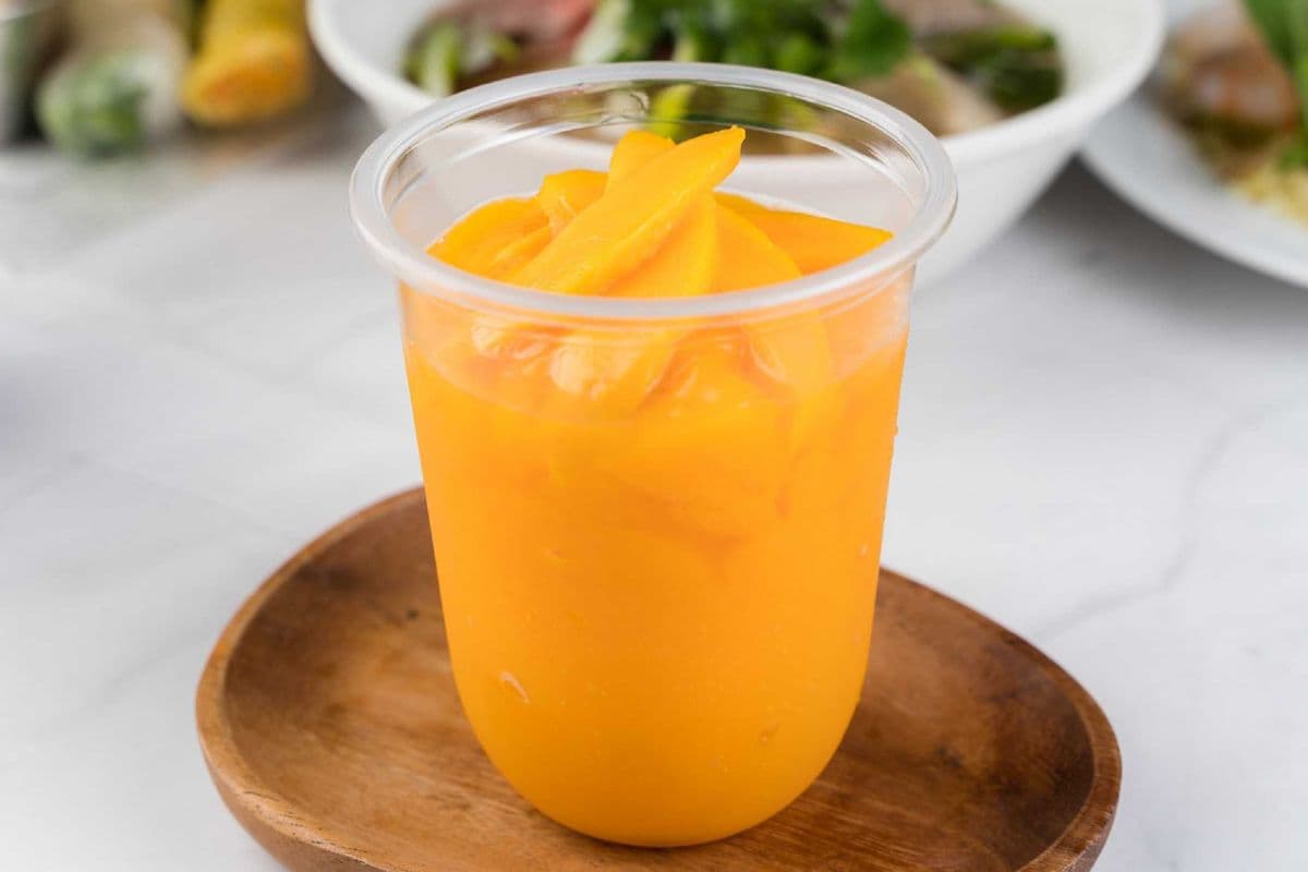 233. Mango Shake with Milk