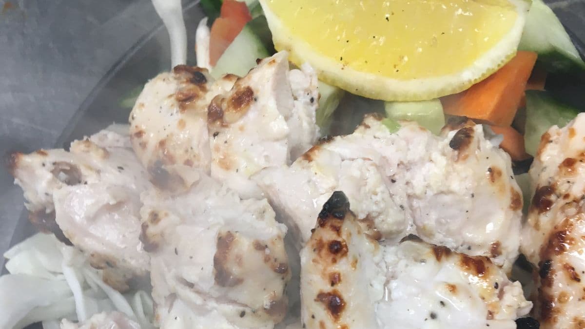Chicken Malai Tikka