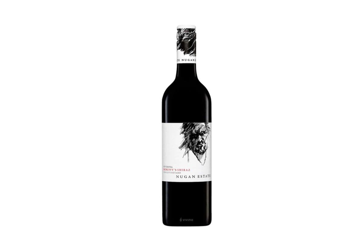 Nugan Estate Scruffy's Shiraz (750ml Bottle) (1 x 750ml Bottle)