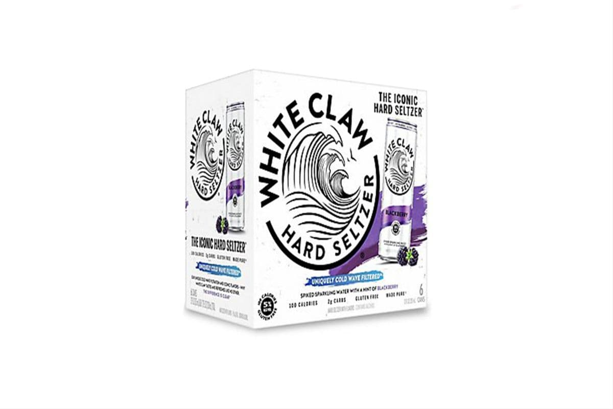 White Claw Blackberry (6 x 355mL)