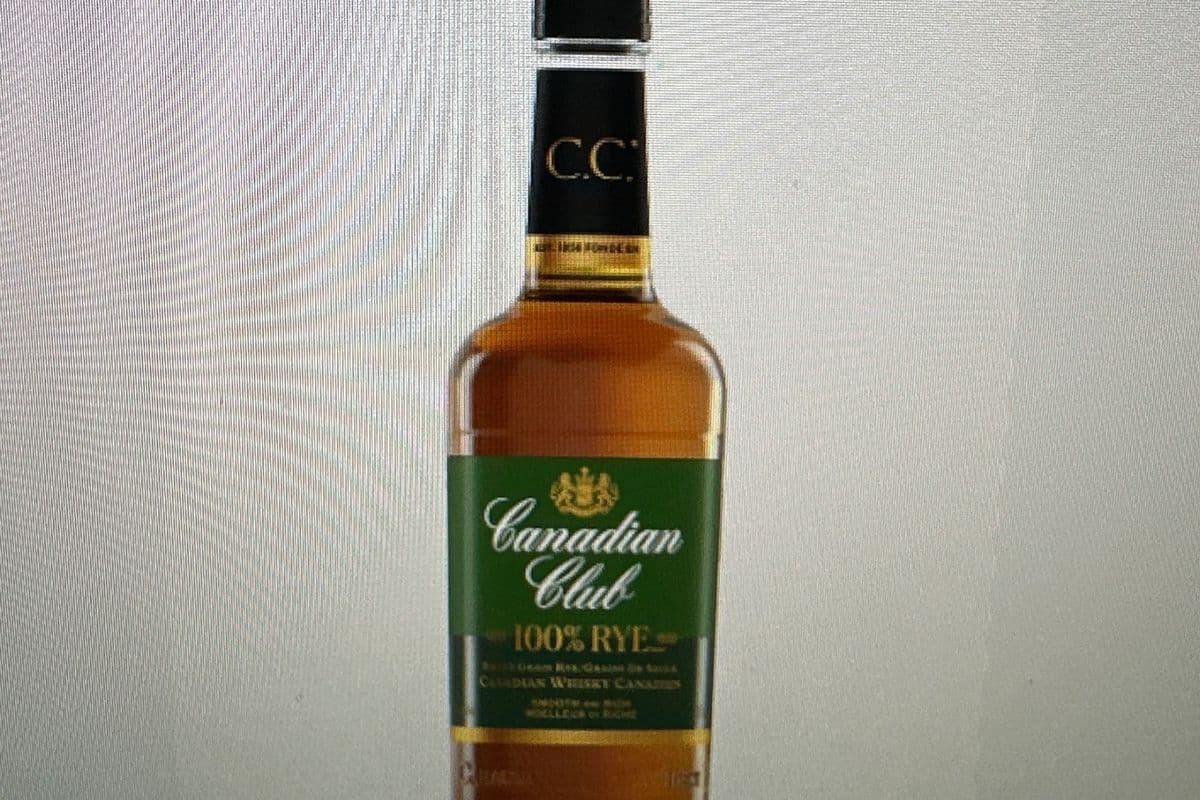 Canadian Club 100% Rye (1 x 750 ml)