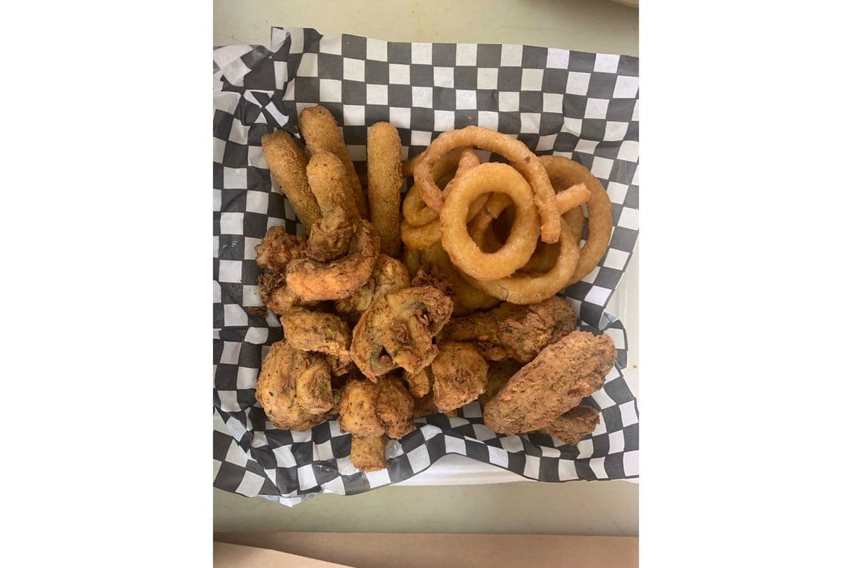 Finger Combo Plate