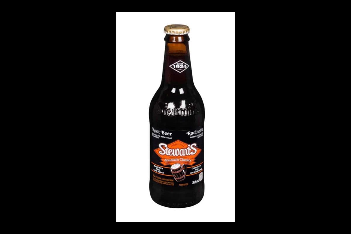 Stewart Root Beer Bottled