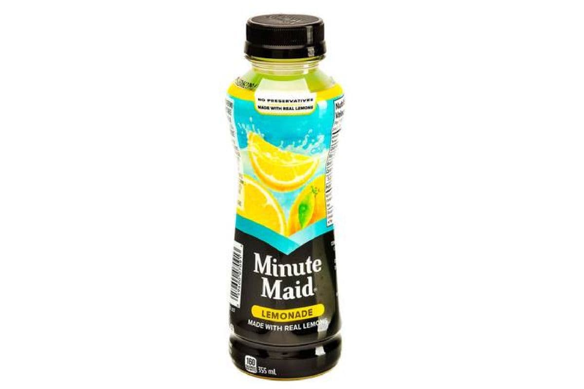 Minute Maid Lemonade