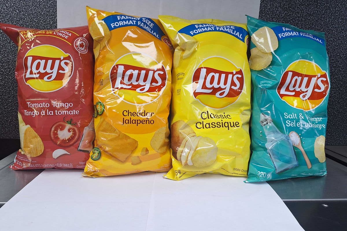 Lays Potato Chips Flavors Choose 2 For $ 10.00