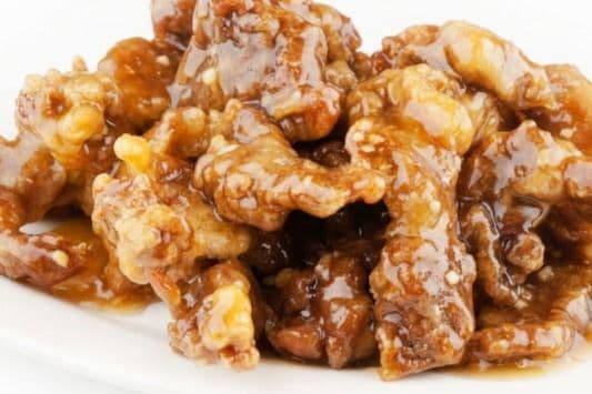 Honey & Garlic Boneless Pork