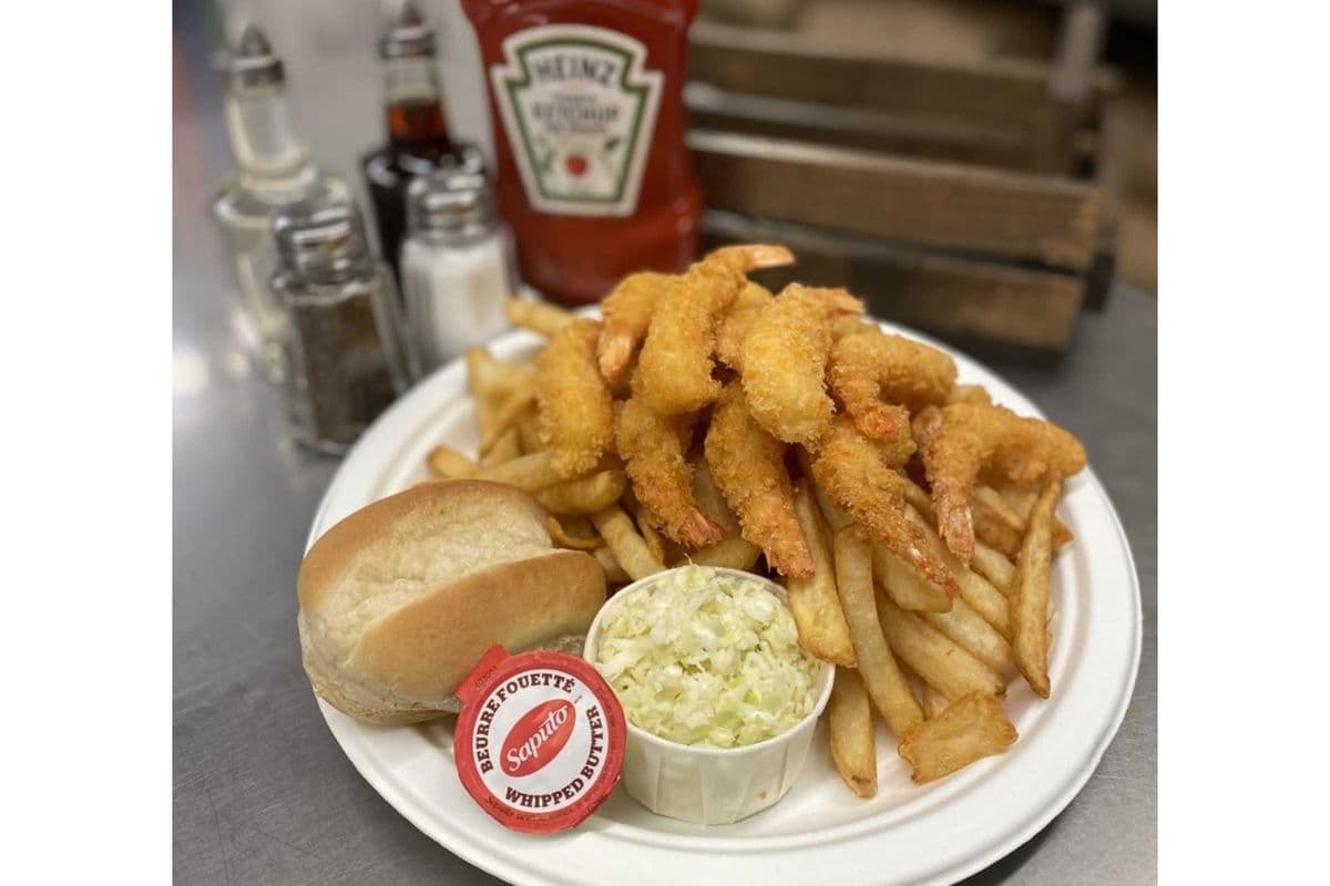 Shrimp Platter
