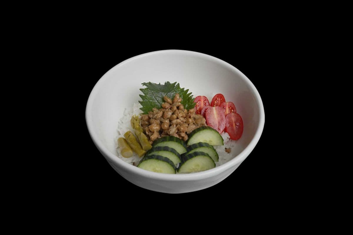 Japanese Natto Don