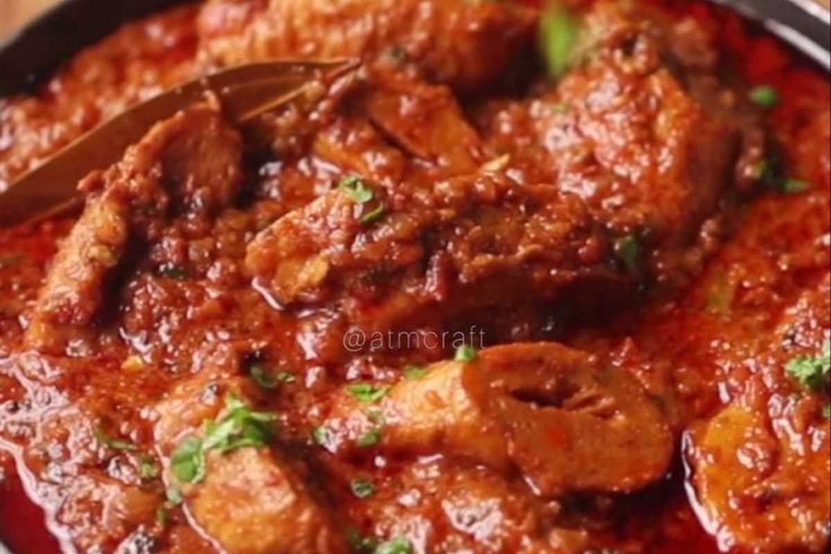 Soya Chaap Masala