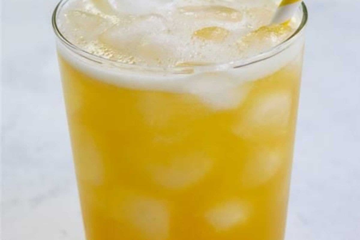 Iced Passion Lemon Green Tea 冰百香果柠檬绿茶 (20oz)