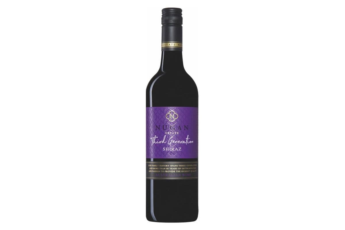 Nugan Estate Third Generation Shiraz (1 x 750ml)