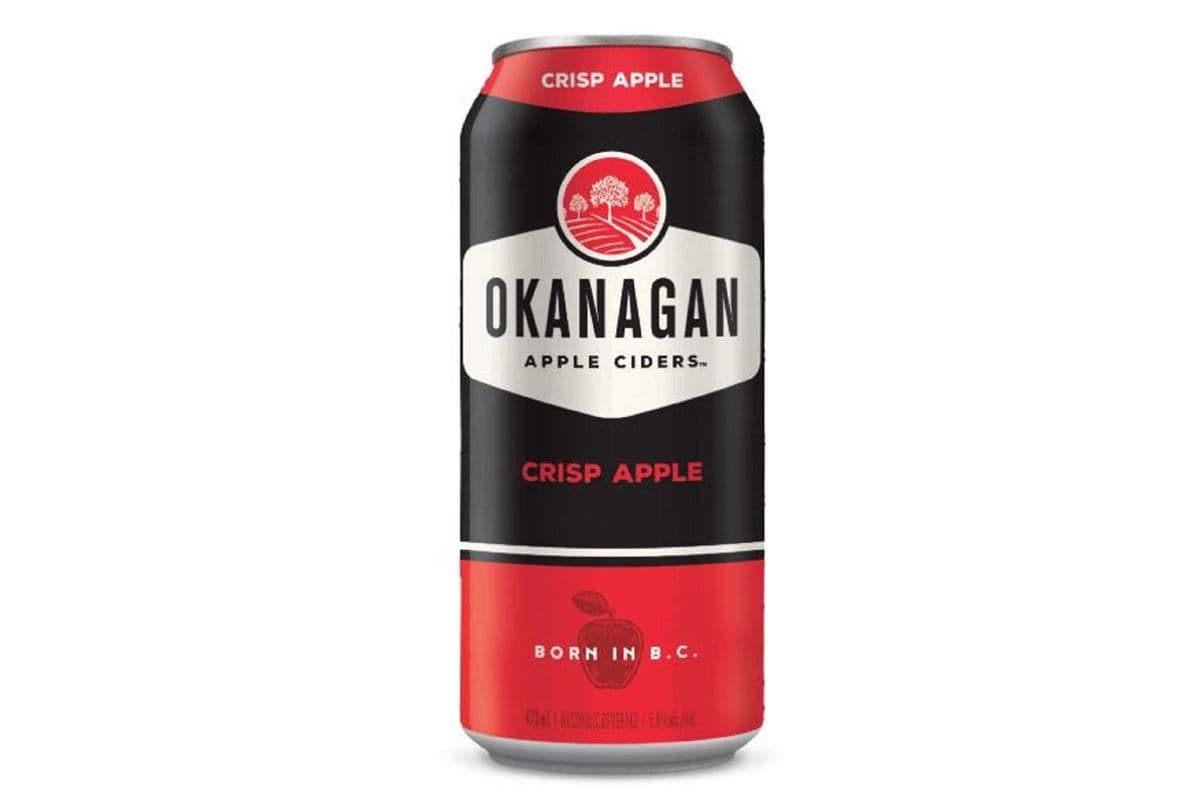 OKANAGAN CRISP APPLE (1 x 473 ML)