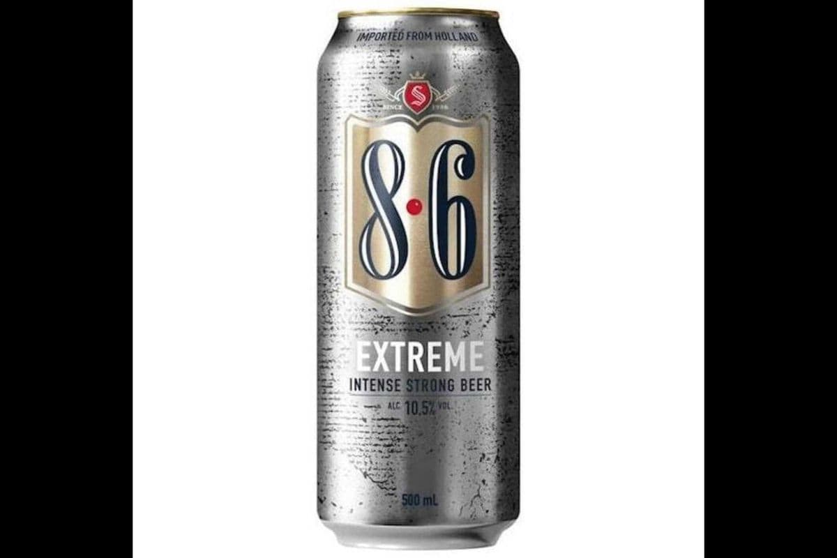 BAVARIA 86 EXTREME (1 x 500ML CAN) (1 x 500ML)