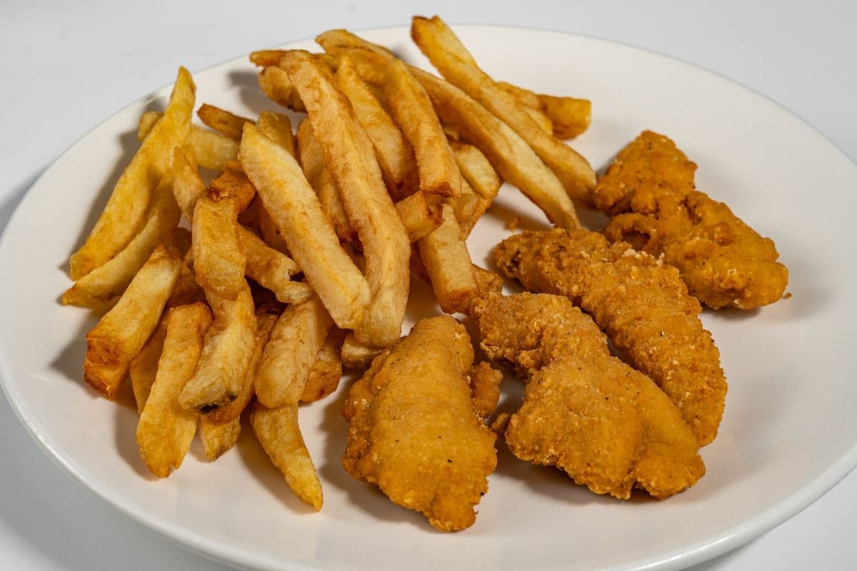 Chicken Fingers of Four Pieces (1180 Cal)