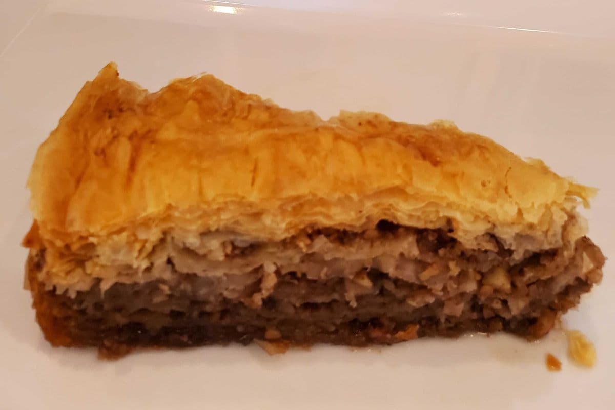 Homemade Baklava