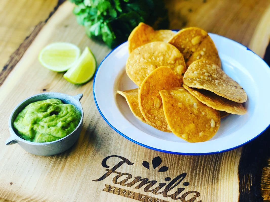 Chips and Guacamole