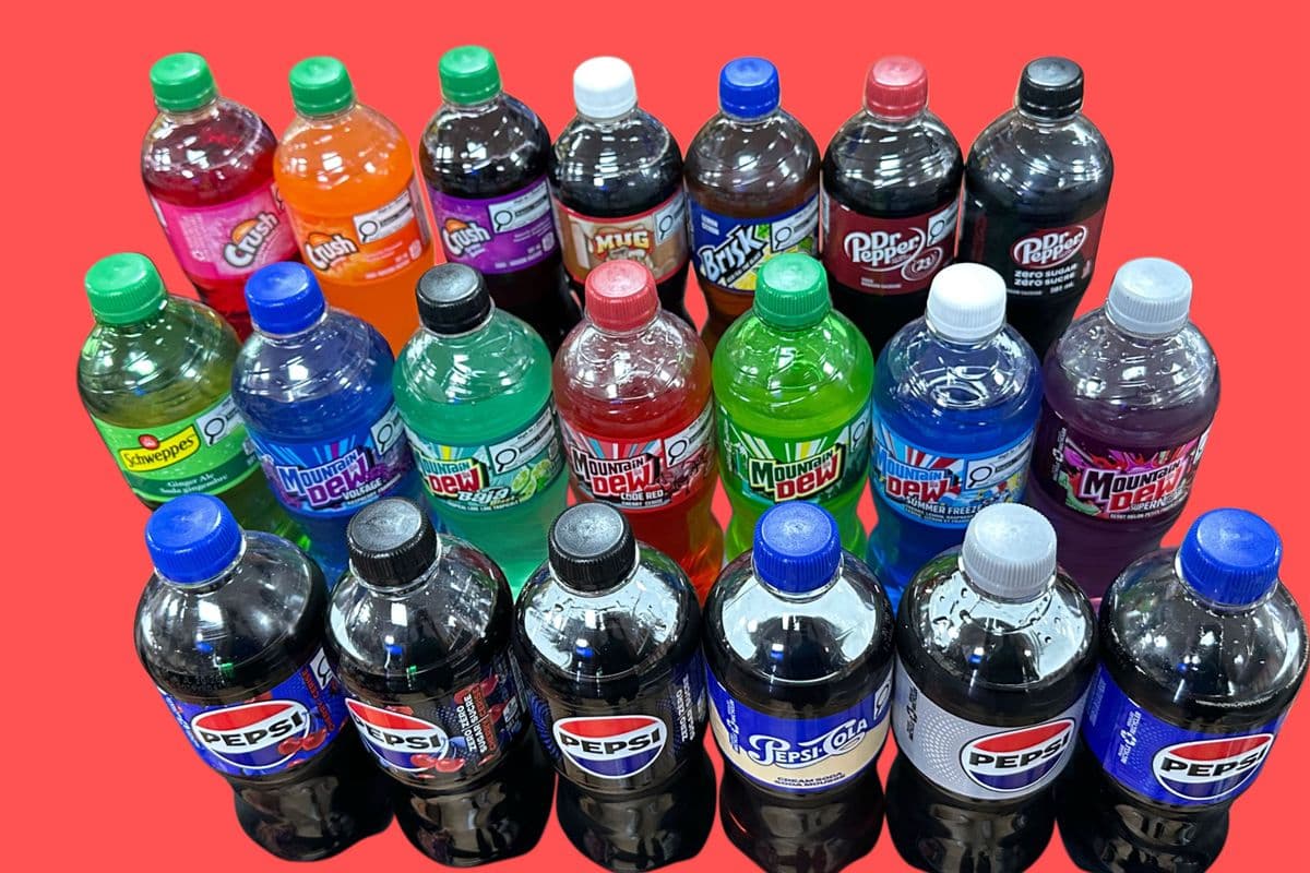 Pepsi 2 for $6.50 (591 ml) (591ml)