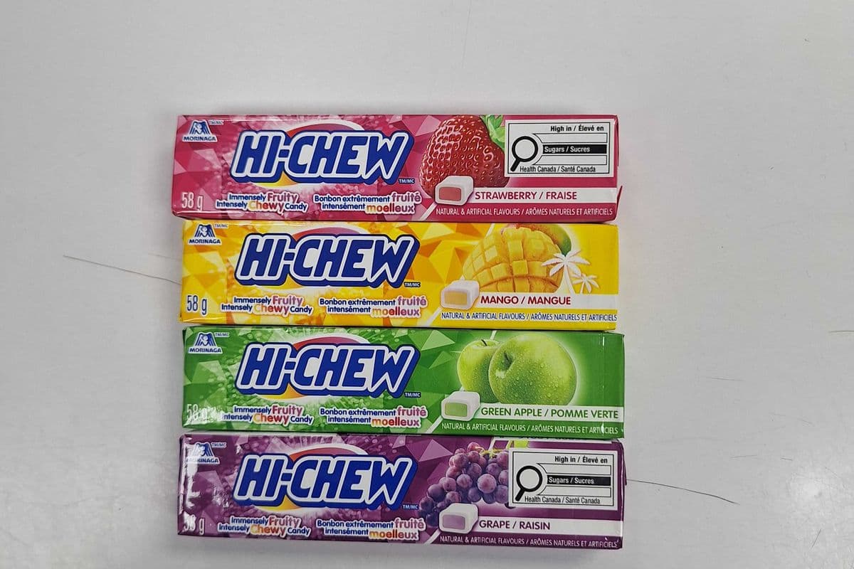 Hi Chew (58 g) - $ 3.29