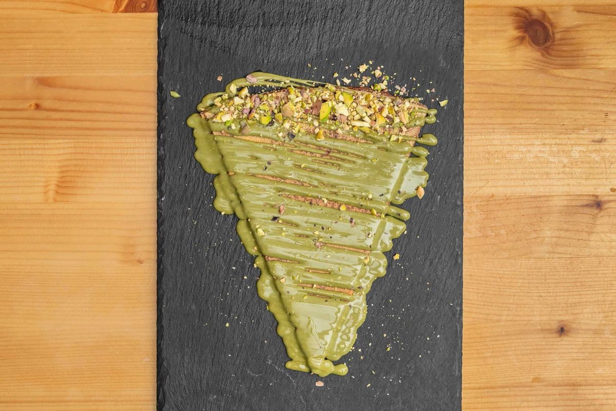 crêpe Croq'Pistache