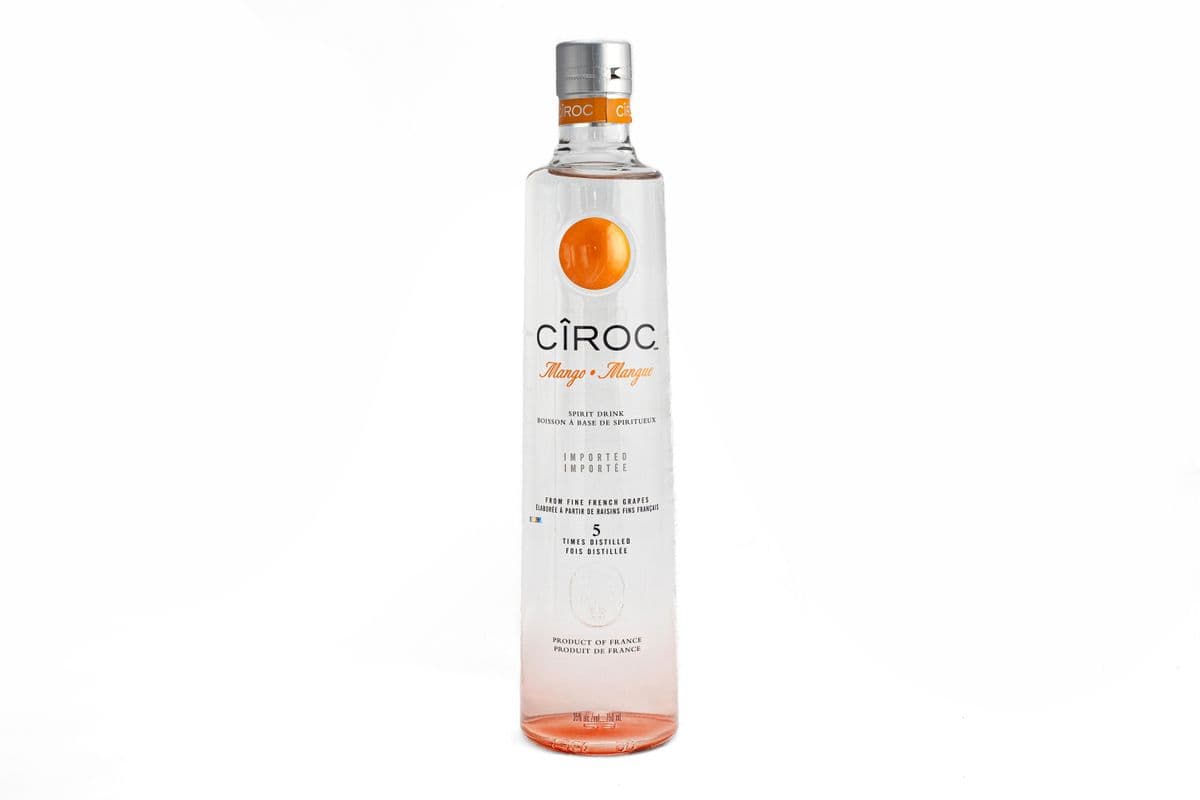 Ciroc Mango Vodka (750 ml) (1 x 750)