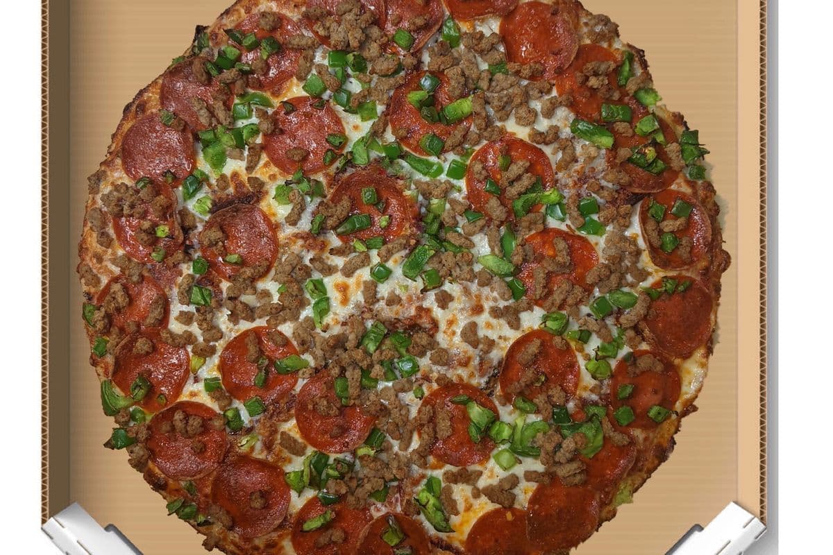Small Chef Special Pizza
