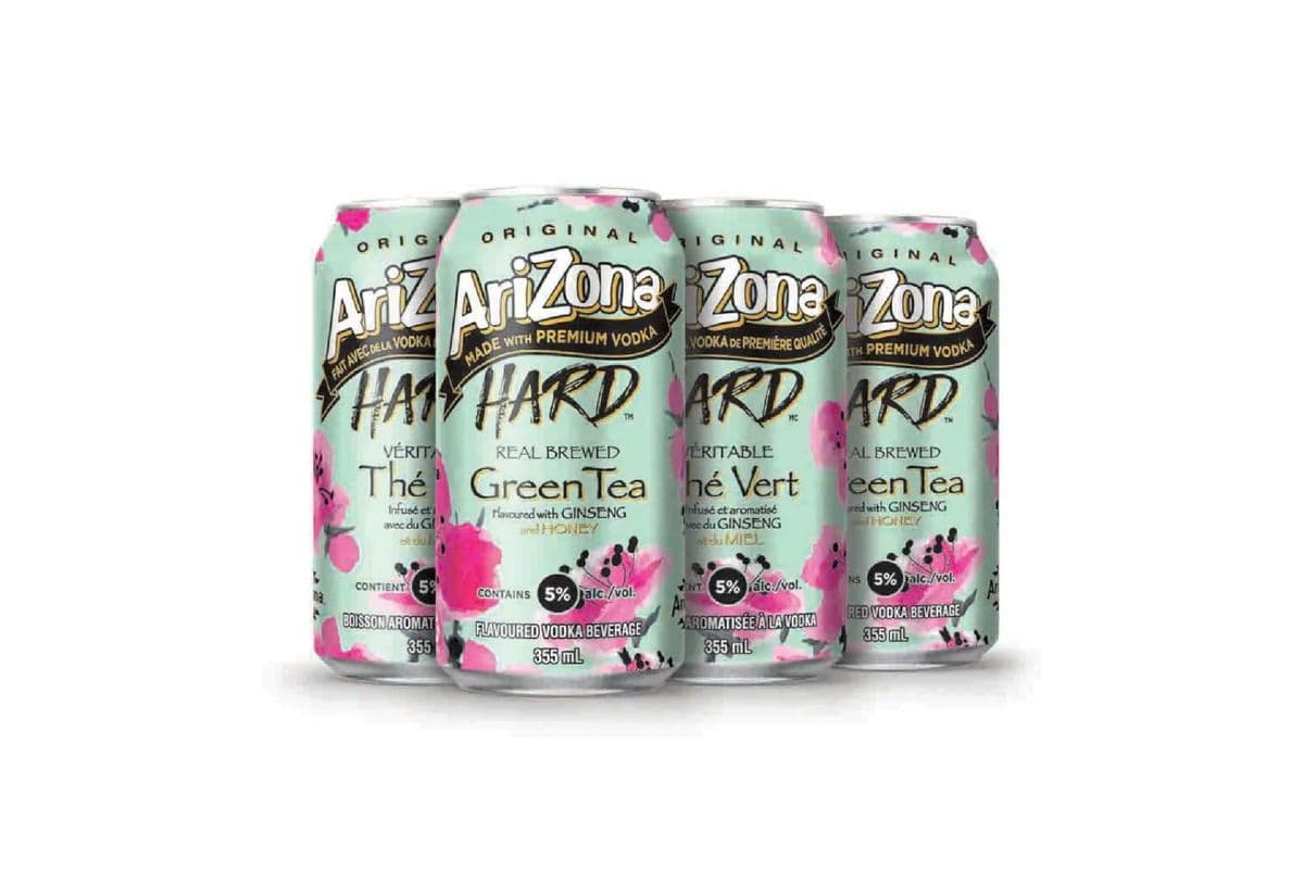 Arizona Green Tea 6pk (6 x 6x355 ml Cans)