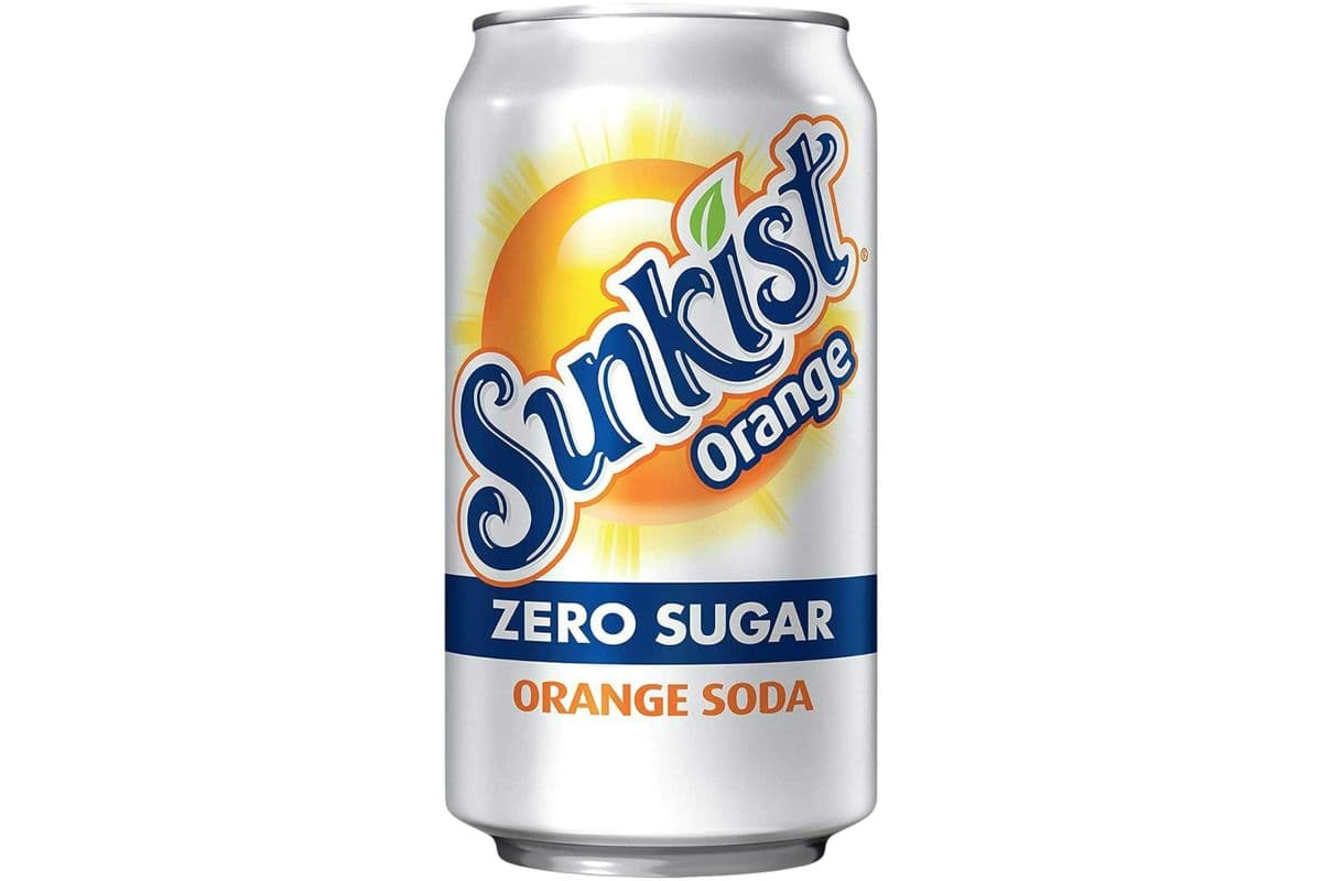 Sunkist Orange Zero Sugar (355ml) (0 Cal)