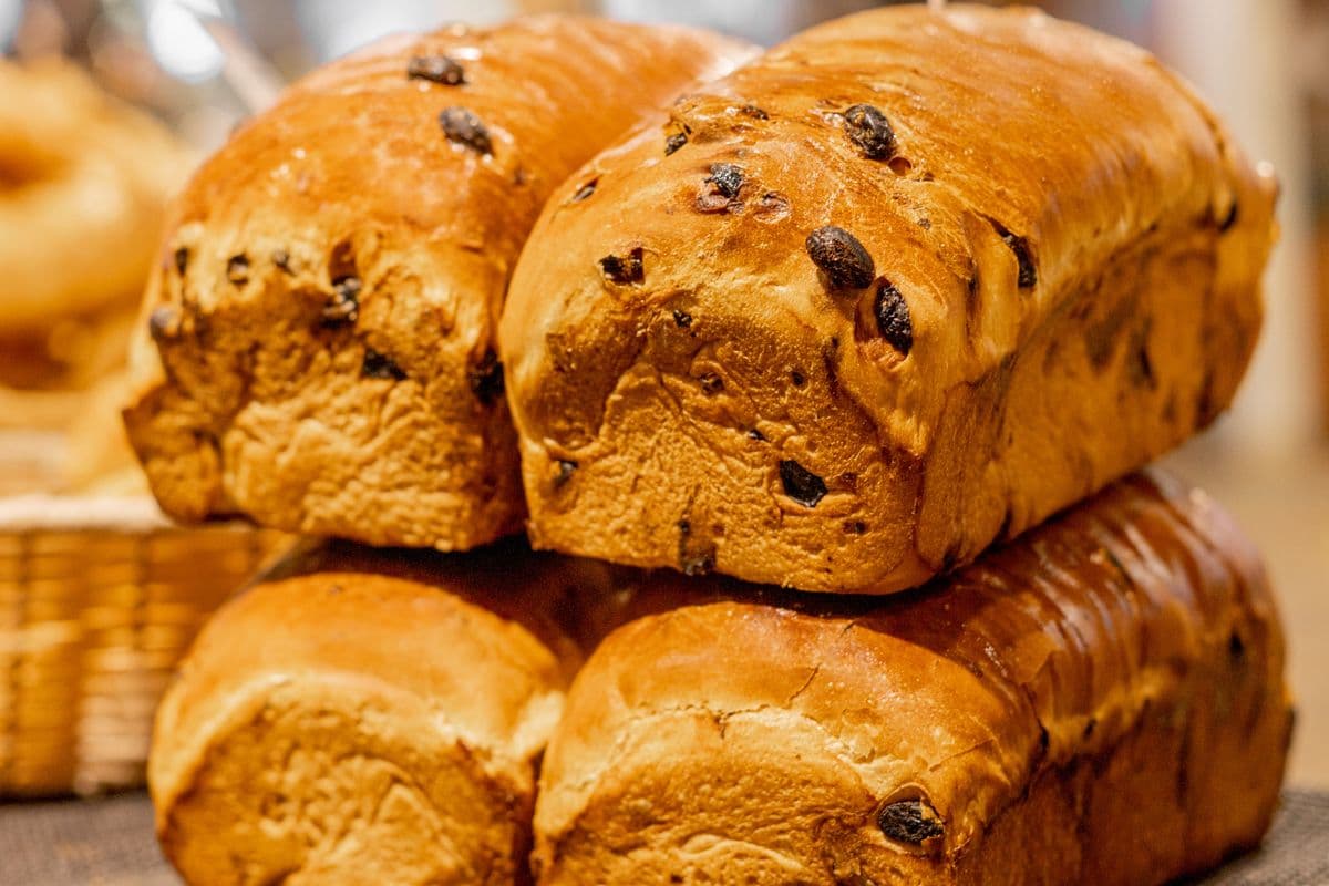 Pain aux raisins