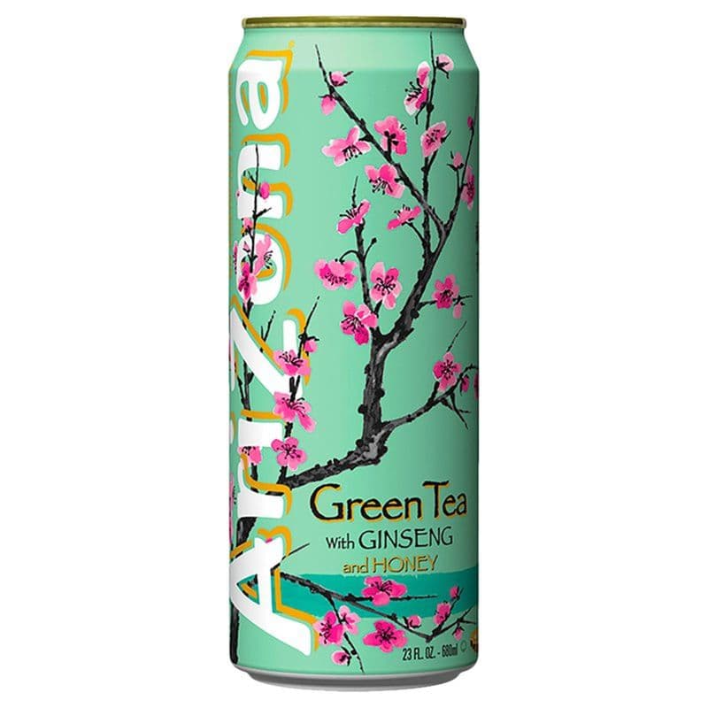 Arizona Green Tea with Ginseng and Honey (680 ml)