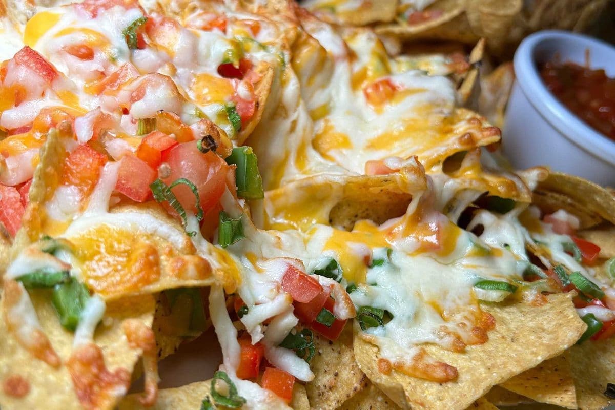 Loaded BVAH Nacho's (half)