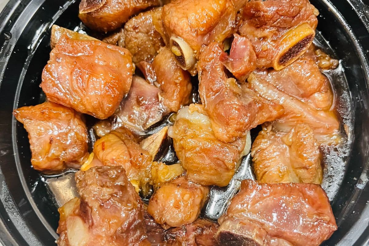 Honey garlic Spareribs(bone-in)