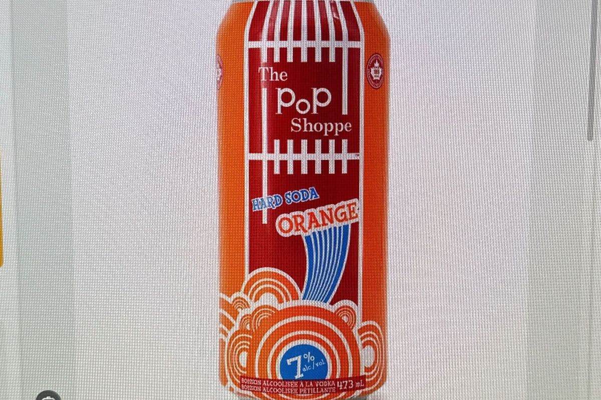 Pop Shoppe Orange Crush (1 x 473 ml)