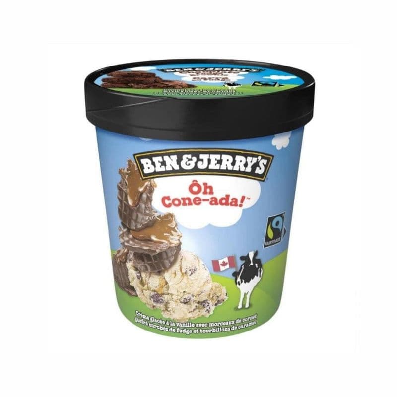 Ben & Jerry Oh Cone-ada 473ml