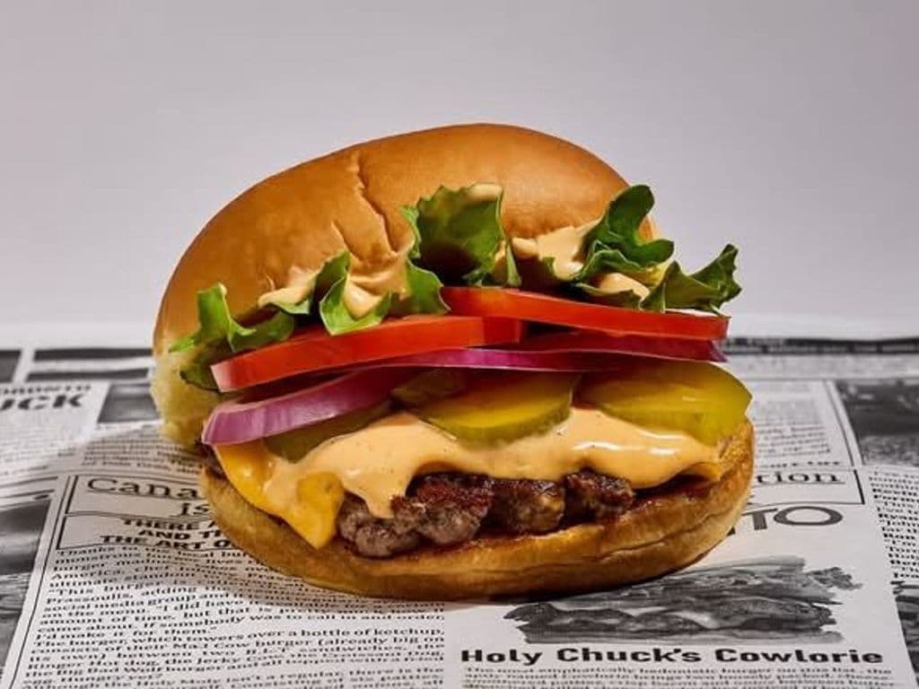 Single Cheeseburger
