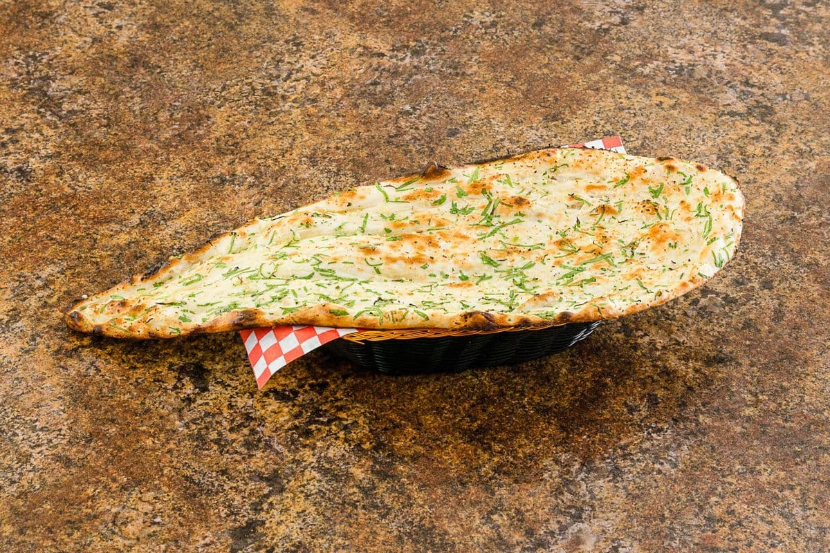 Fresh Garlic Naan