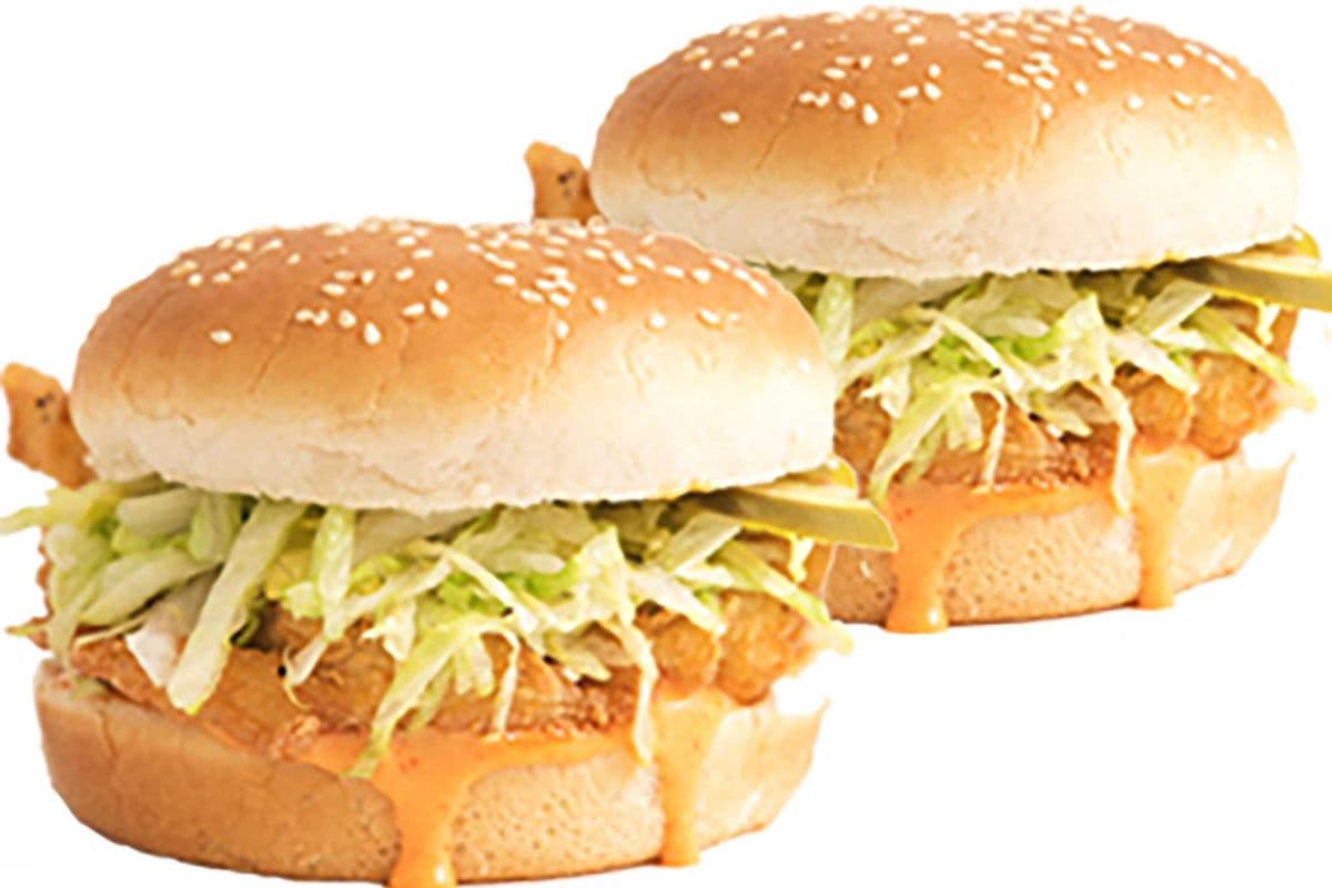 2 Sandwiches