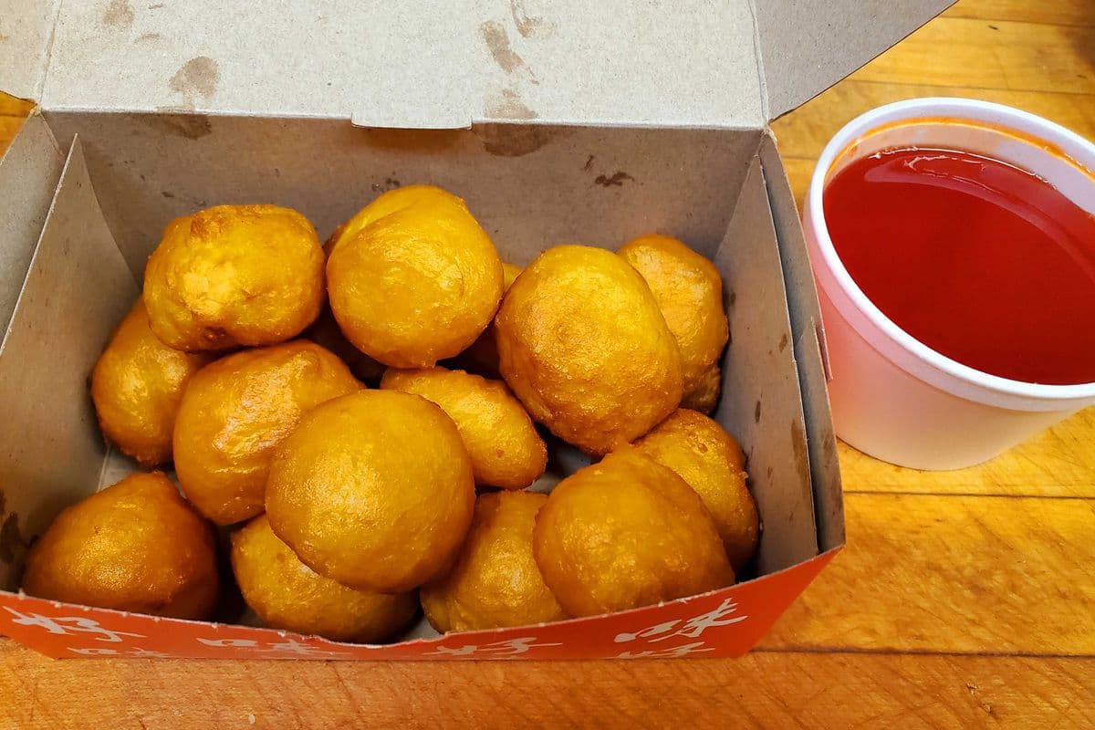55. Sweet & Sour Chicken Balls