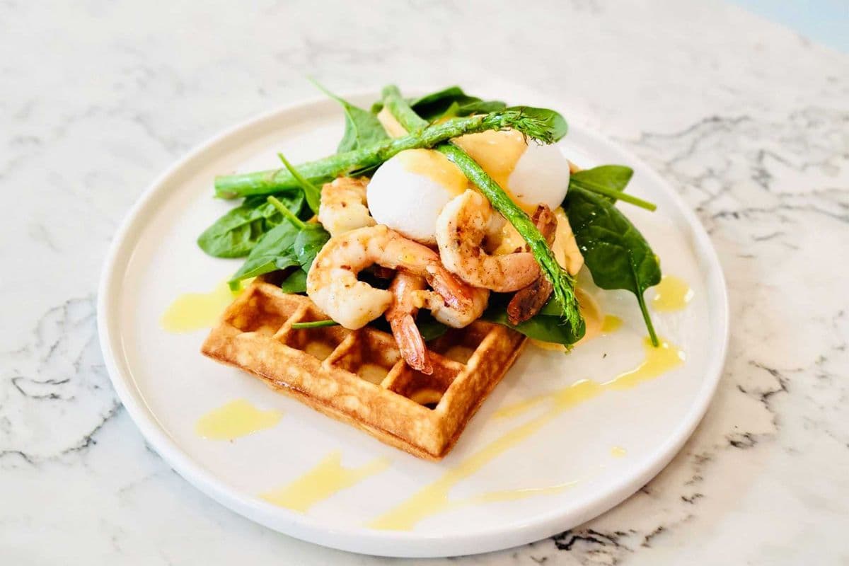 Spicy Shrimp Benny