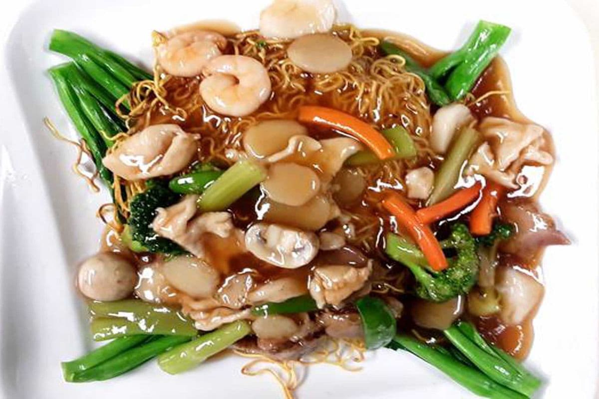 106. Cantonese Chow Mein