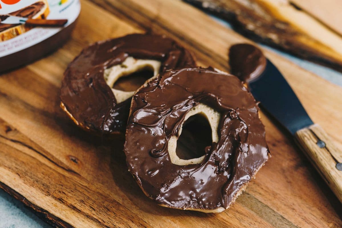 Nutty Nutella Sandwich