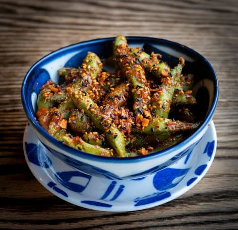 Hot Chilli Bomb Edamame