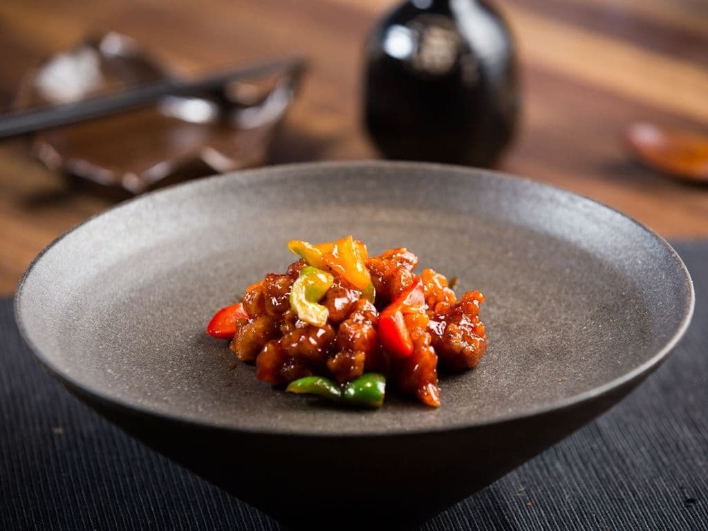 Sweet Sour Chicken 