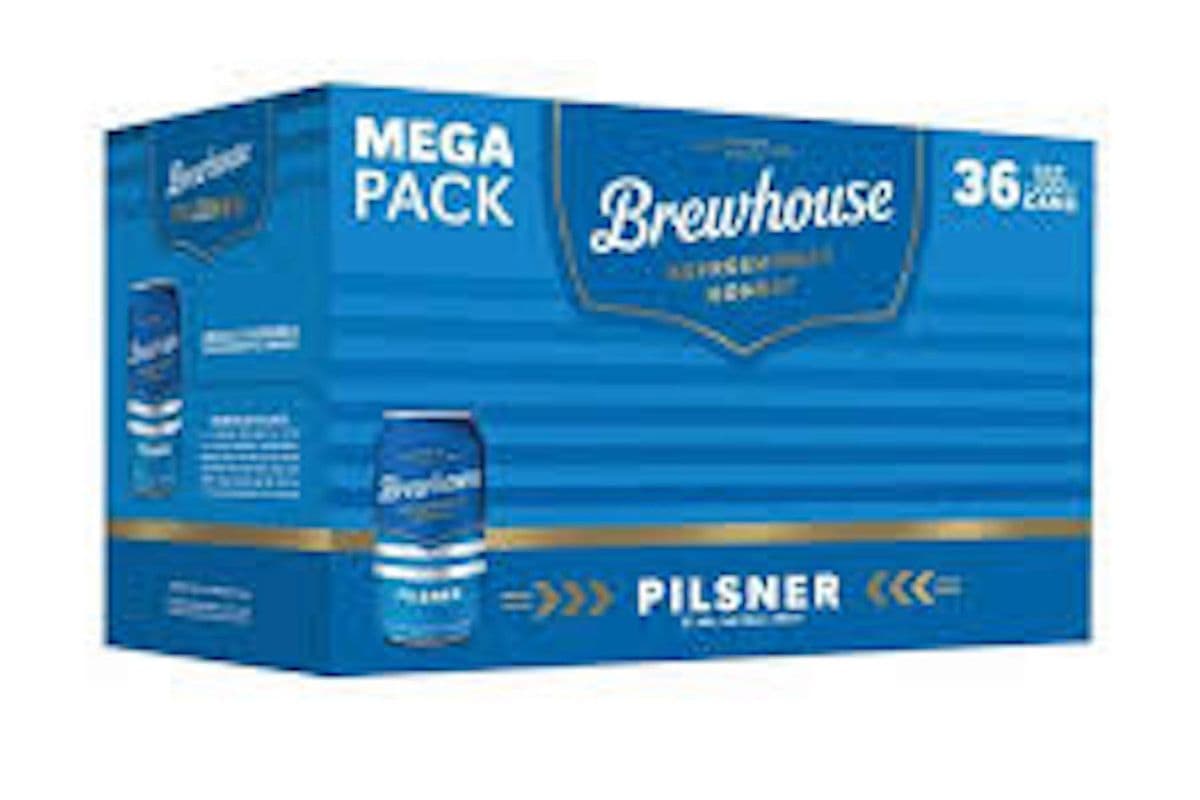 Brewhouse PILSNER 36 CANS (36 x 355 ml Cans)